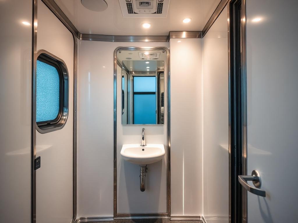 Luxury Restroom Trailers in Salem, OH